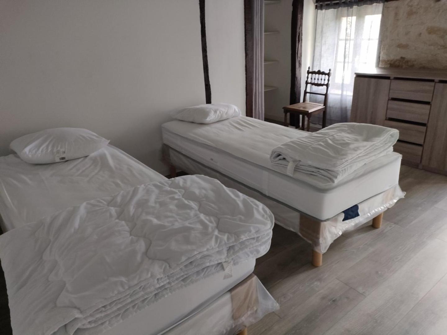 Chateau Le Puybelliard Bed & Breakfast Chantonnay Exterior photo