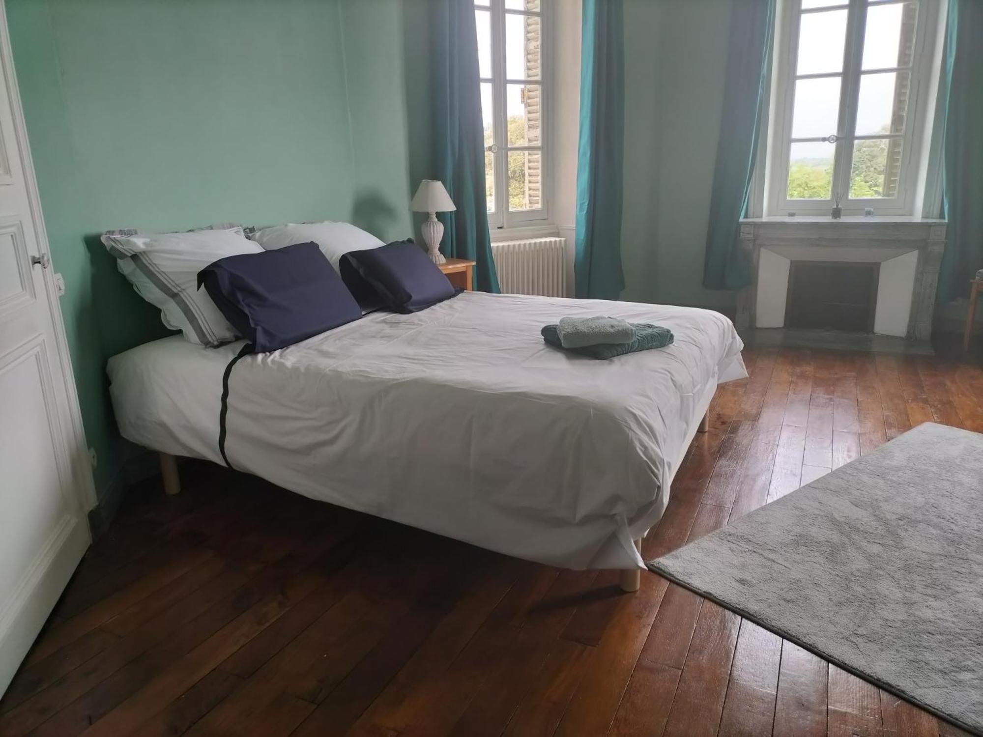 Chateau Le Puybelliard Bed & Breakfast Chantonnay Exterior photo